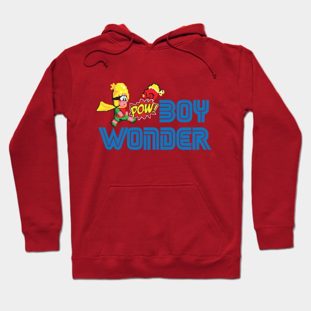 Boy Wonder Hoodie by retrogameraddict